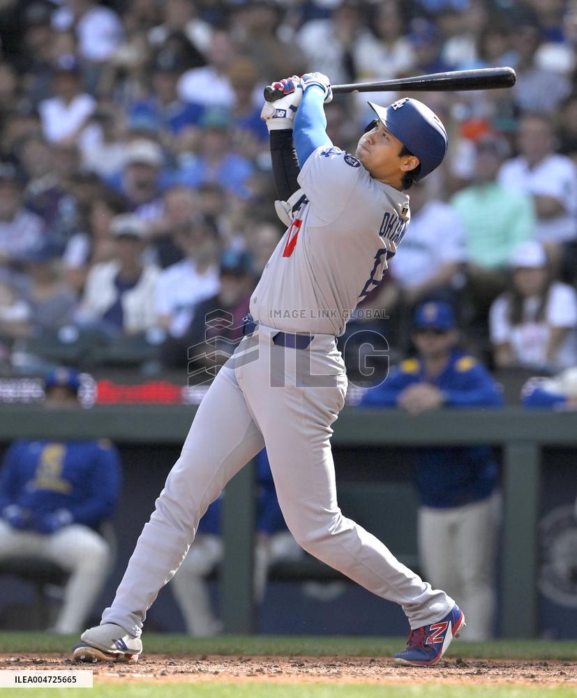 Baseball: Dodgers vs. Mariners