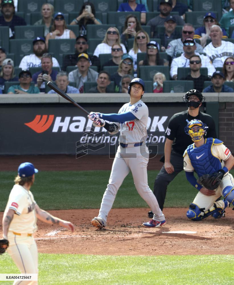 Baseball: Dodgers vs. Mariners