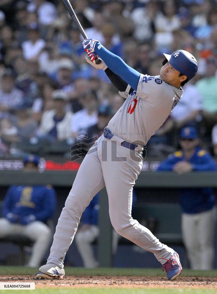 Baseball: Dodgers vs. Mariners
