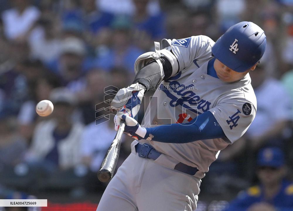 Baseball: Dodgers vs. Mariners
