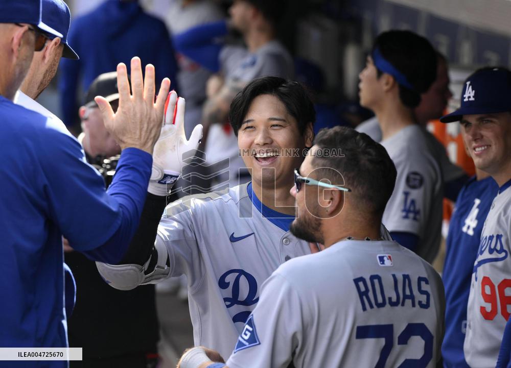 Baseball: Dodgers vs. Mariners