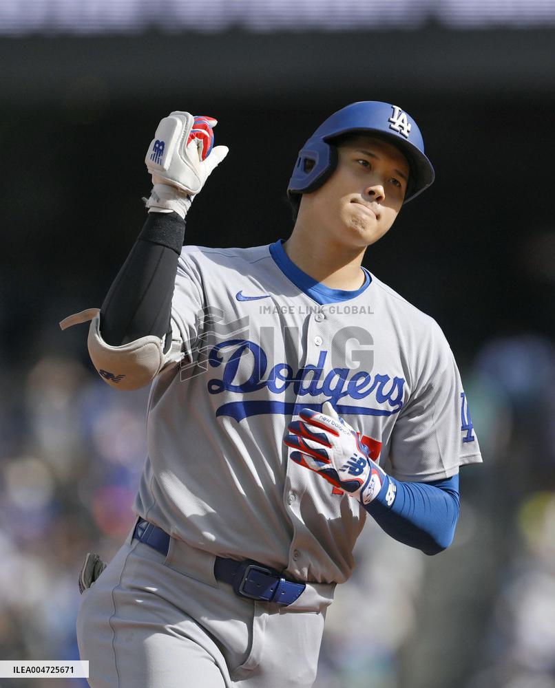 Baseball: Dodgers vs. Mariners