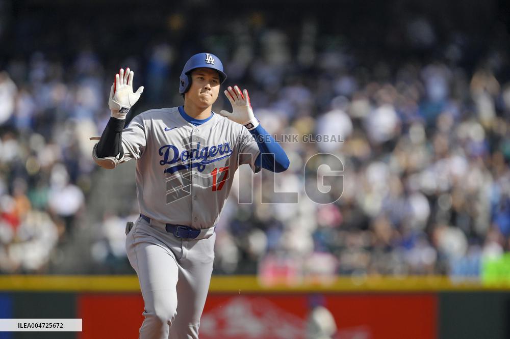Baseball: Dodgers vs. Mariners