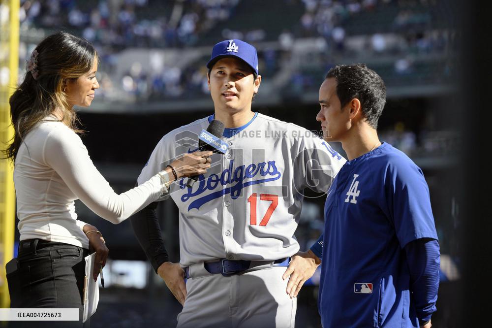 Baseball: Dodgers vs. Mariners