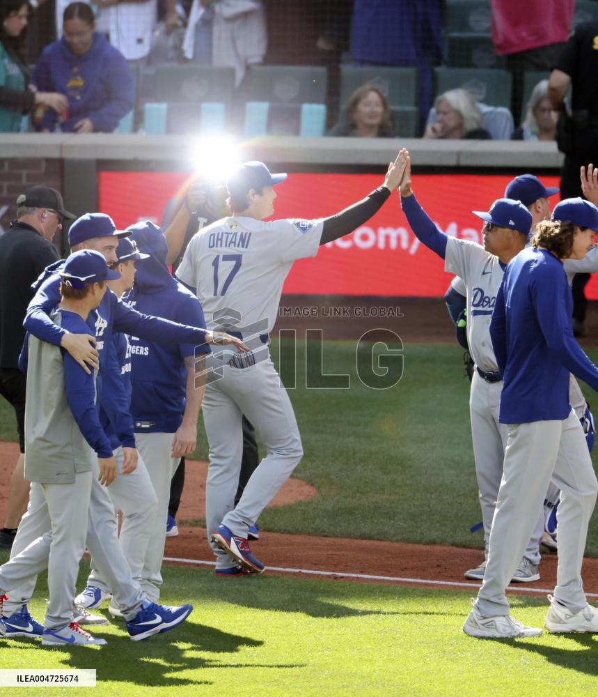 Baseball: Dodgers vs. Mariners