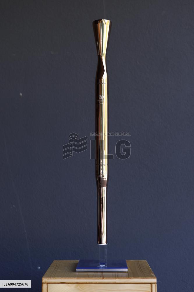 Milan-Cortina Winter Olympics torch