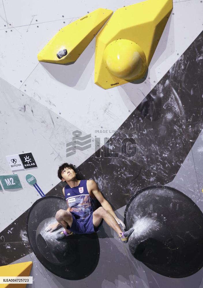 Sport climbing: World championships