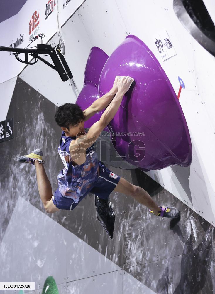 Sport climbing: World championships