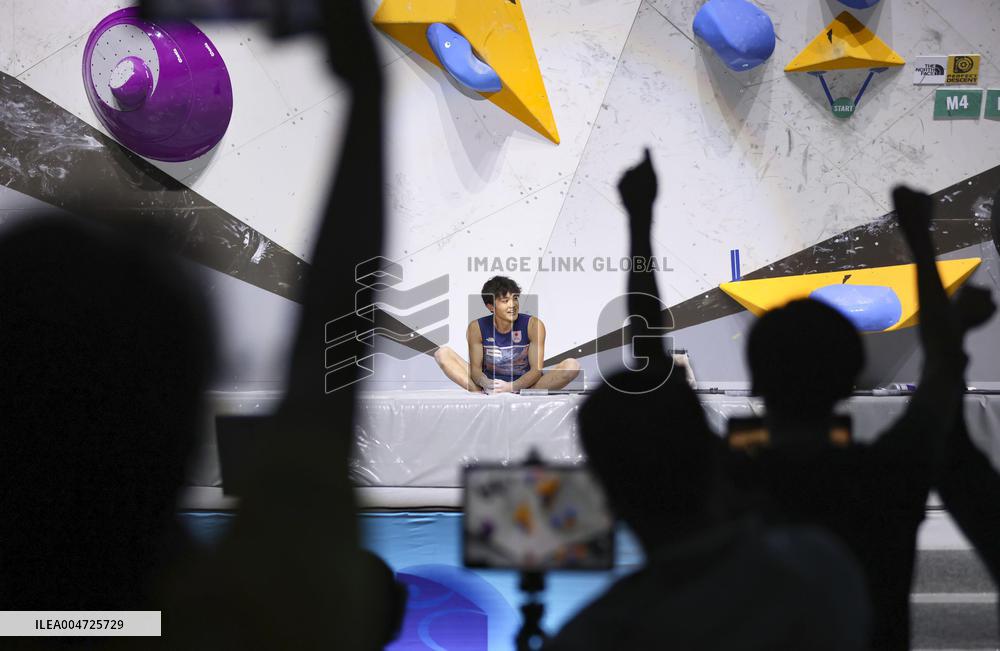 Sport climbing: World championships