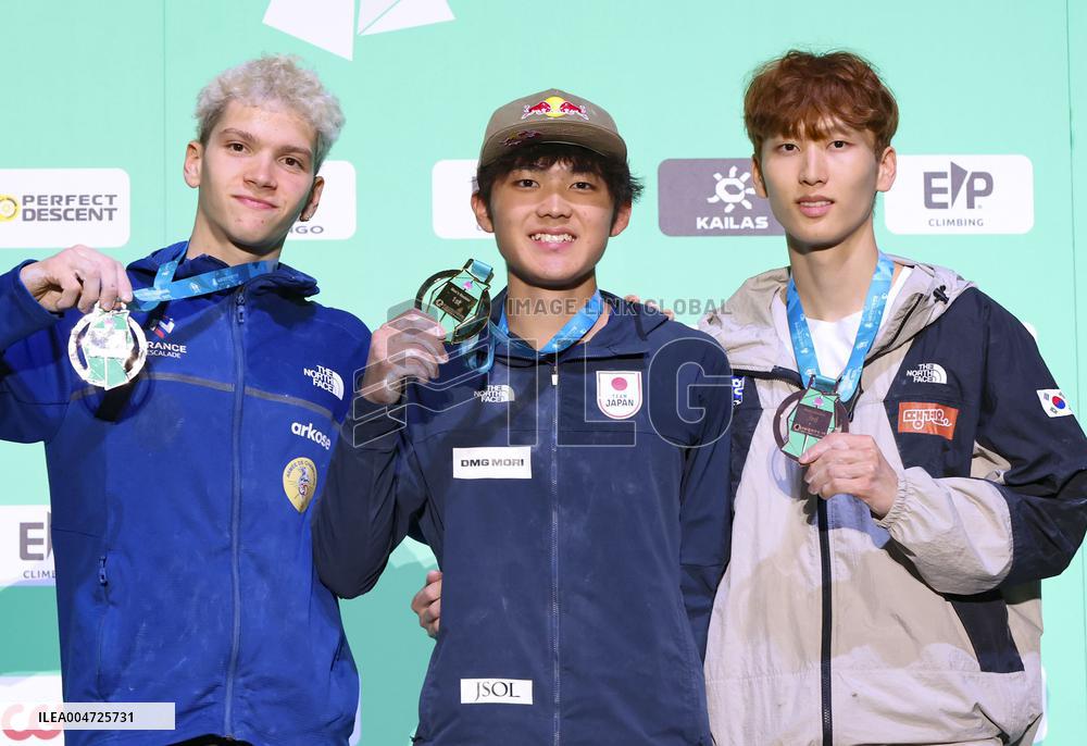 Sport climbing: World championships