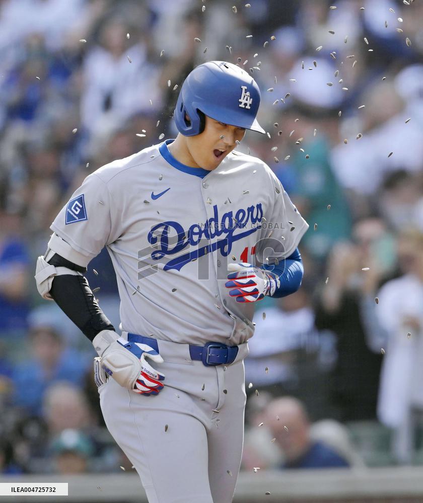 Baseball: Dodgers vs. Mariners