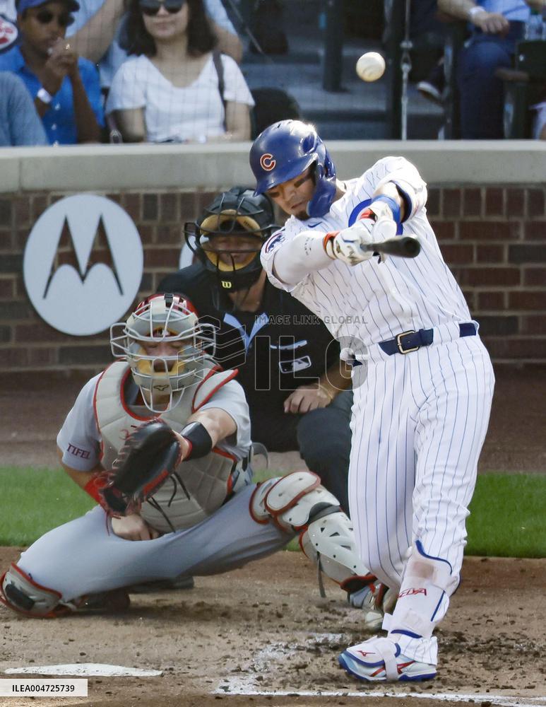 Baseball: Cardinals vs. Cubs