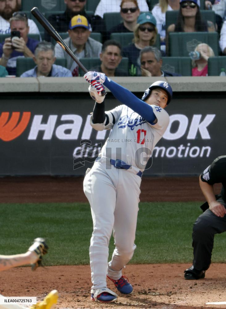 Baseball: Dodgers vs. Mariners