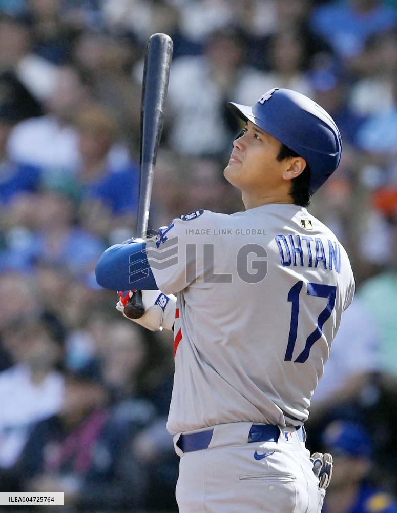 Baseball: Dodgers vs. Mariners