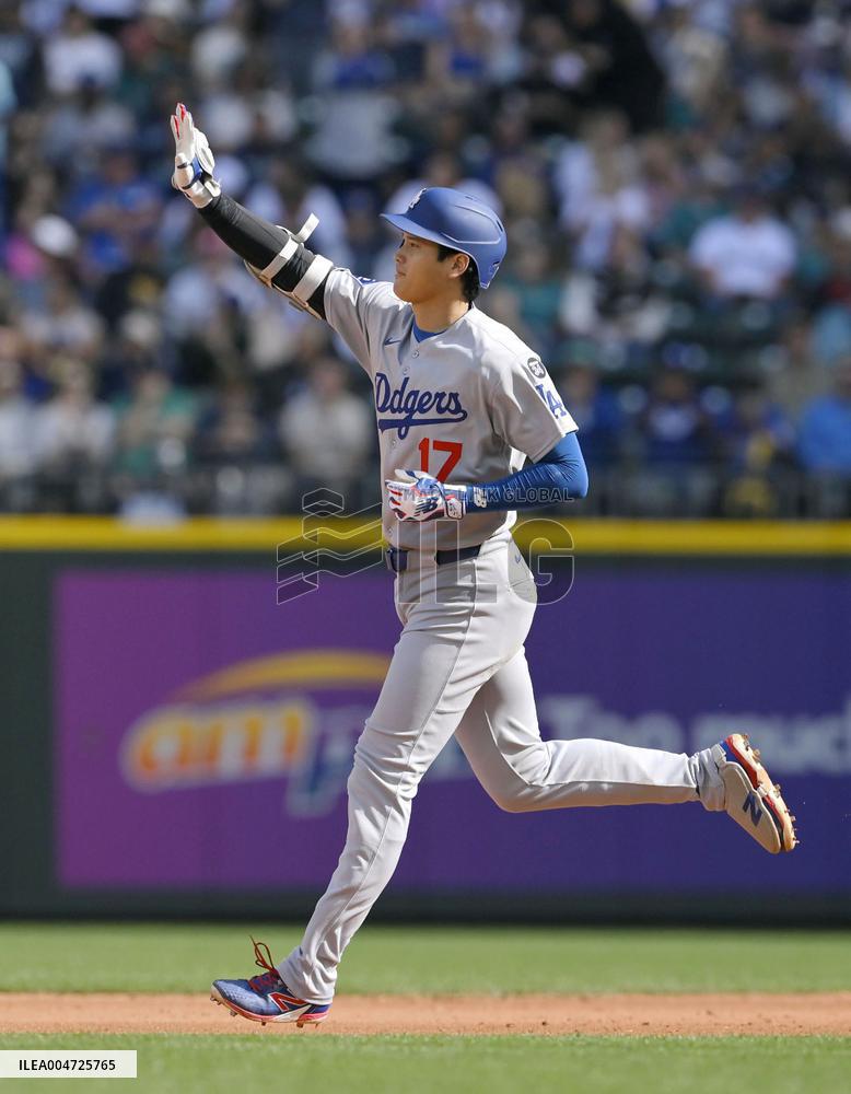 Baseball: Dodgers vs. Mariners
