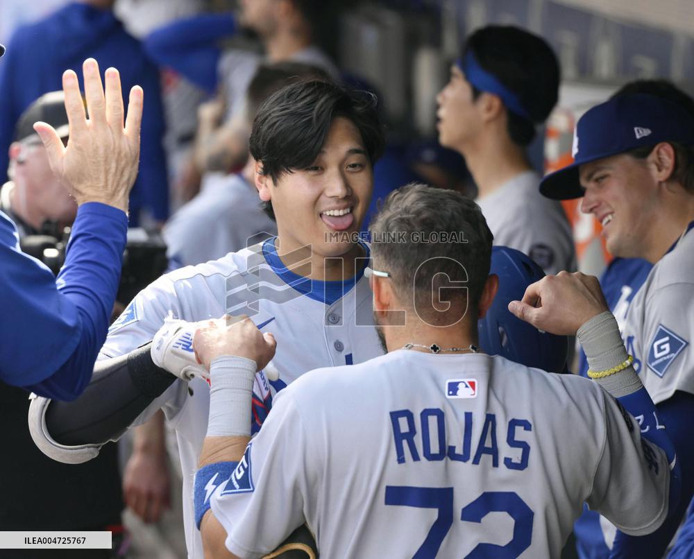 Baseball: Dodgers vs. Mariners