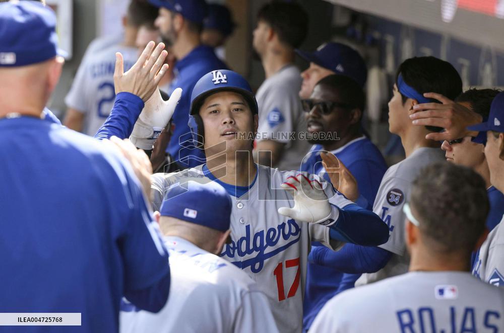 Baseball: Dodgers vs. Mariners
