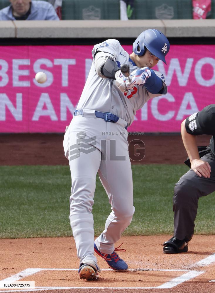 Baseball: Dodgers vs. Mariners
