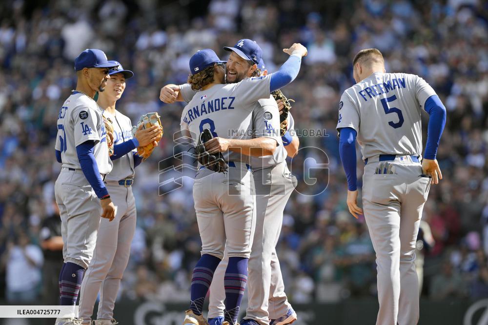 Baseball: Dodgers vs. Mariners