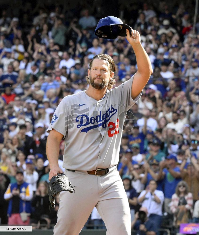 Baseball: Dodgers vs. Mariners