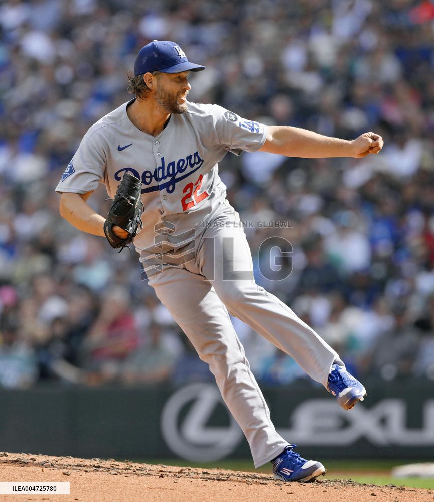 Baseball: Dodgers vs. Mariners