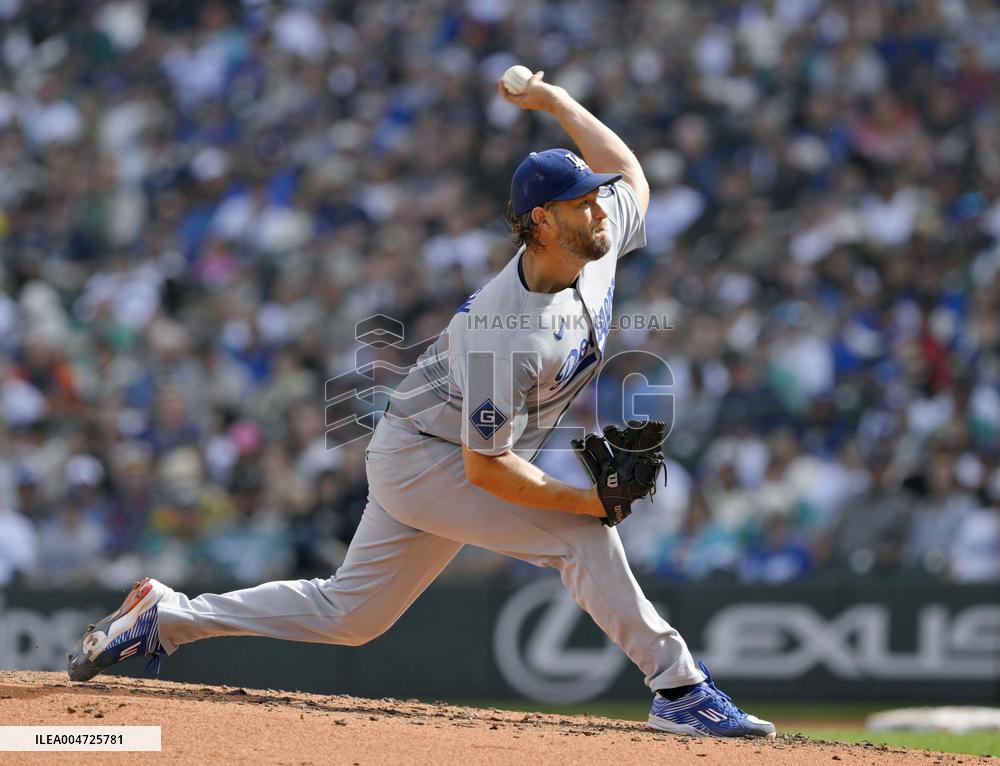 Baseball: Dodgers vs. Mariners