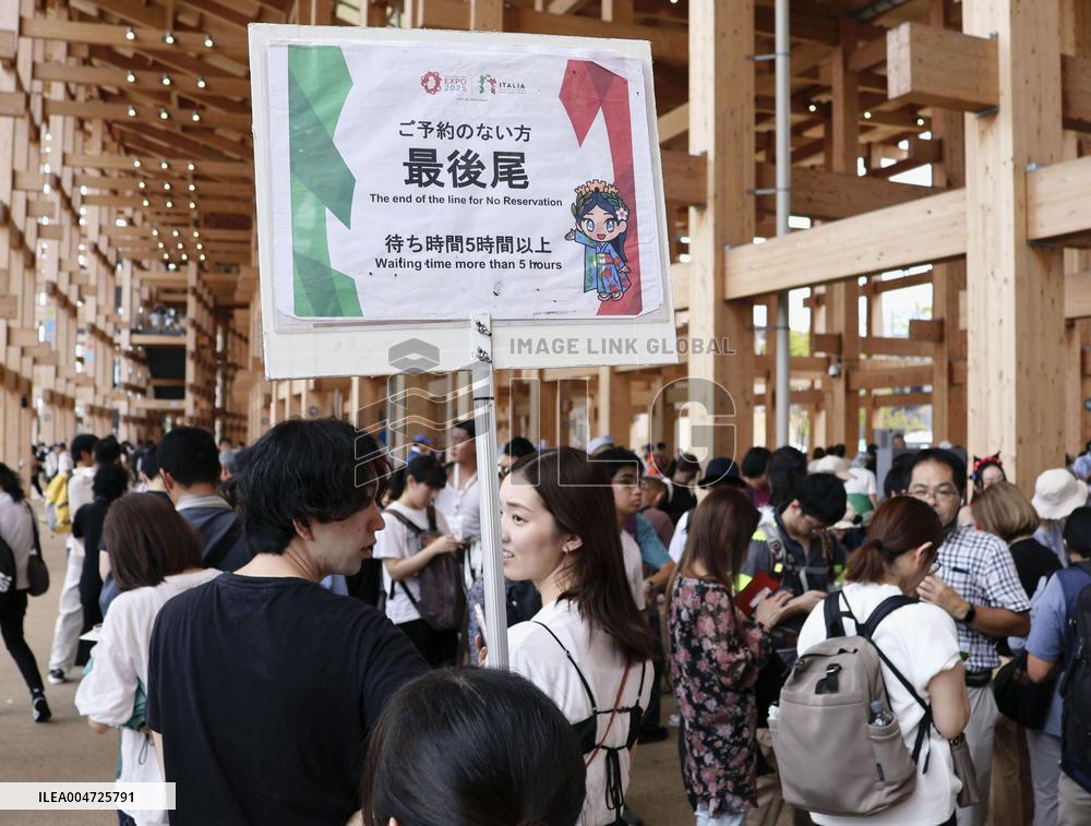 World Exposition in Osaka