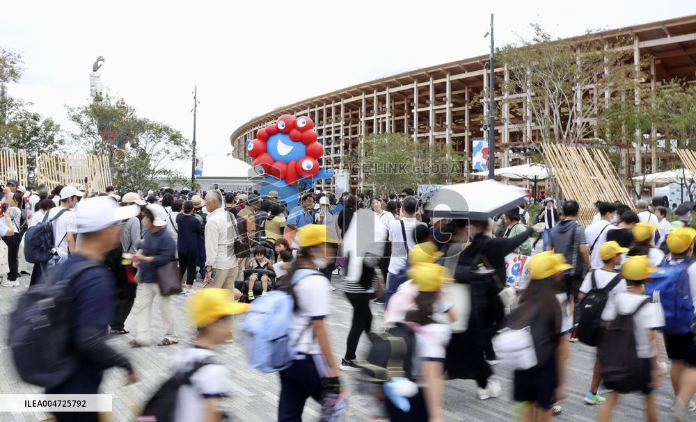 World Exposition in Osaka