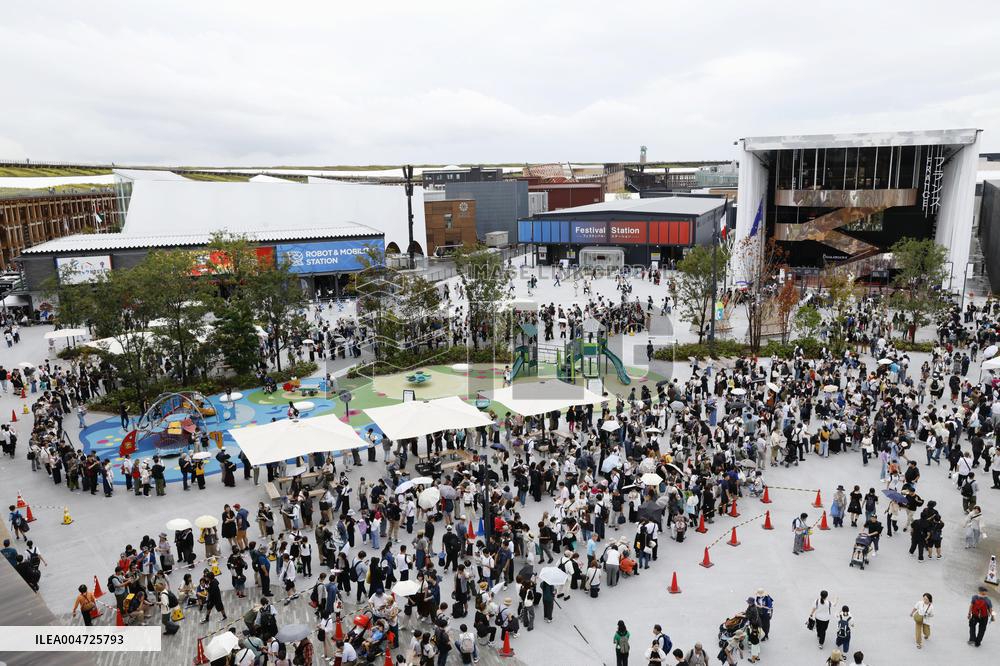 World Exposition in Osaka