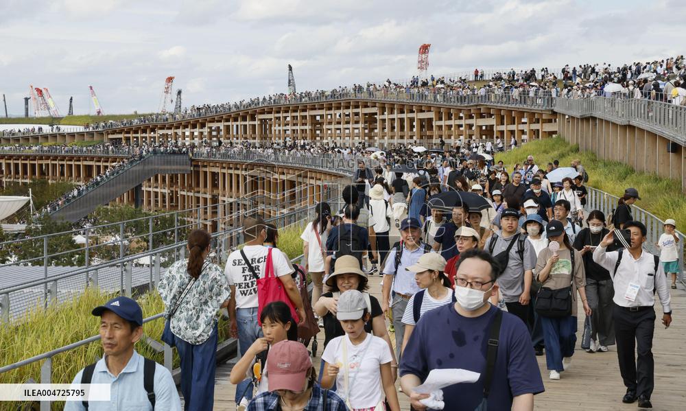 World Exposition in Osaka