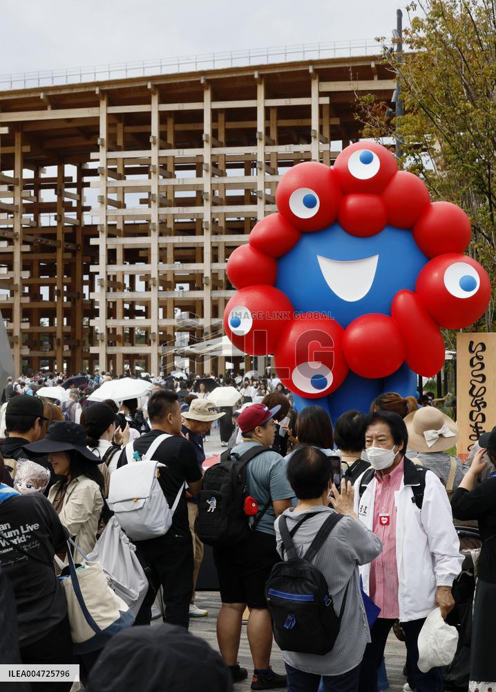 World Exposition in Osaka