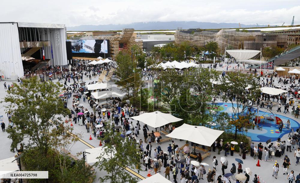 World Exposition in Osaka