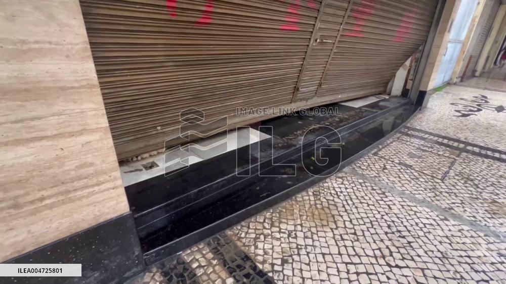 Macau: Aftermath of Super Typhoon Ragasa With Hurricane-Force Winds