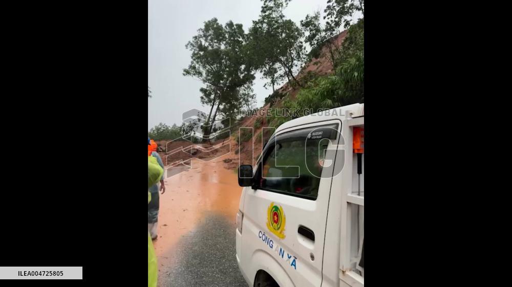 Vietnam: At Least 13 Dead as Typhoon Bualoi Makes Landfall in Central Coast 3