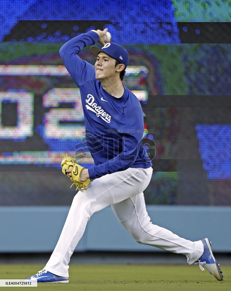 Baseball: Wild Card Series between Reds and Dodgers