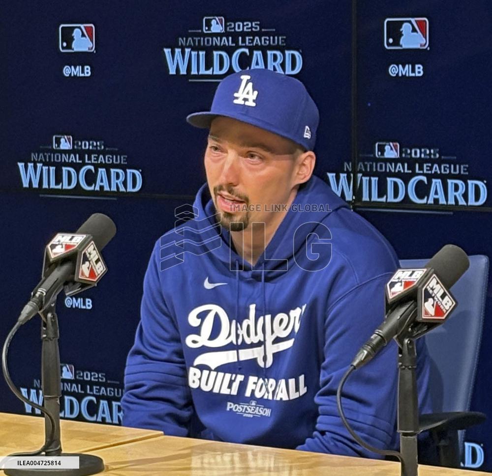 Baseball: Wild Card Series between Reds and Dodgers