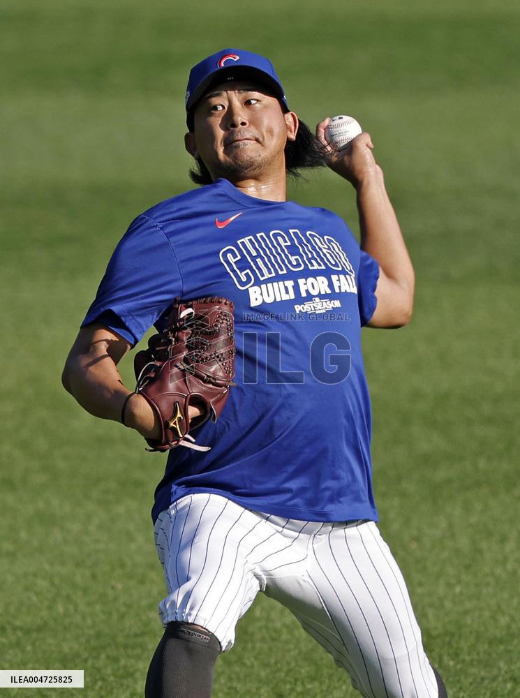 Baseball: Wild Card Series between Padres and Cubs