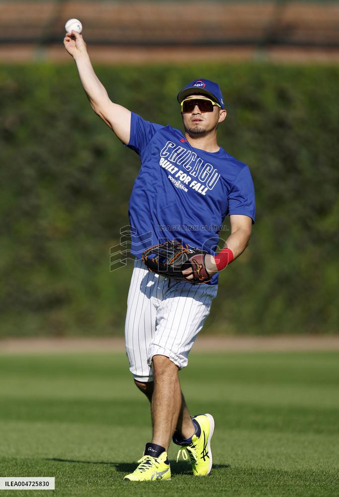 Baseball: Wild Card Series between Padres and Cubs
