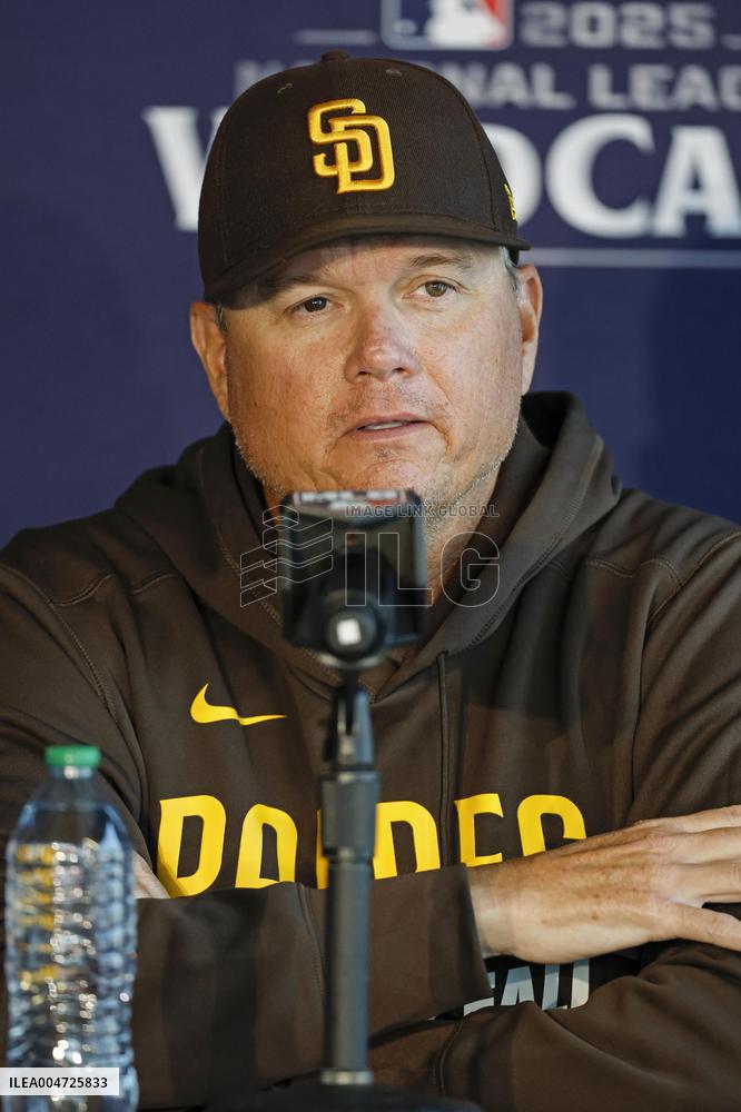 Baseball: Wild Card Series between Padres and Cubs