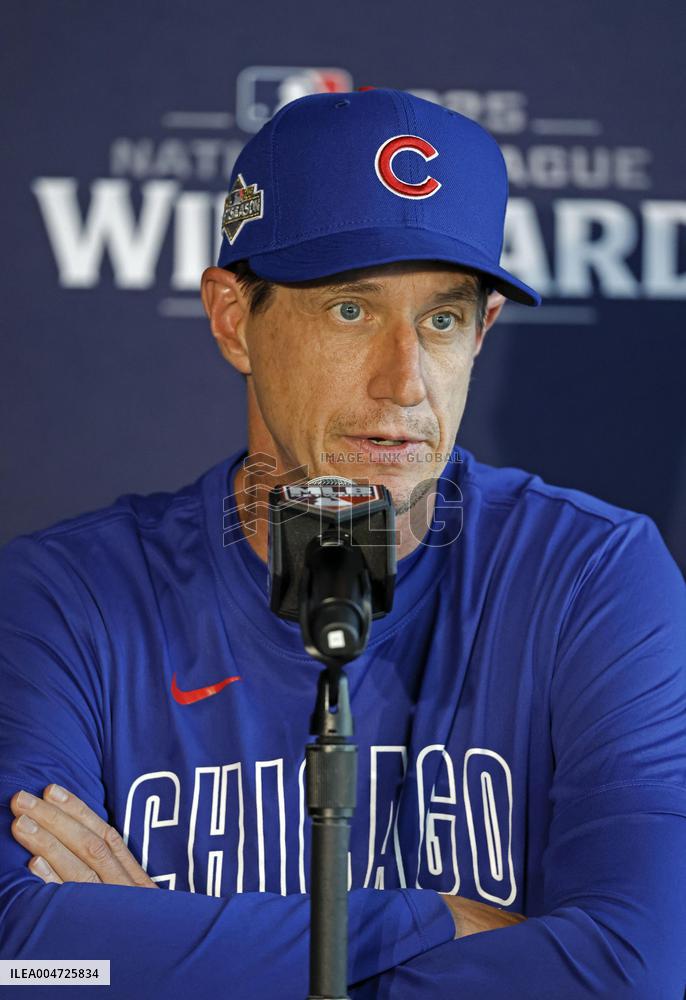 Baseball: Wild Card Series between Padres and Cubs