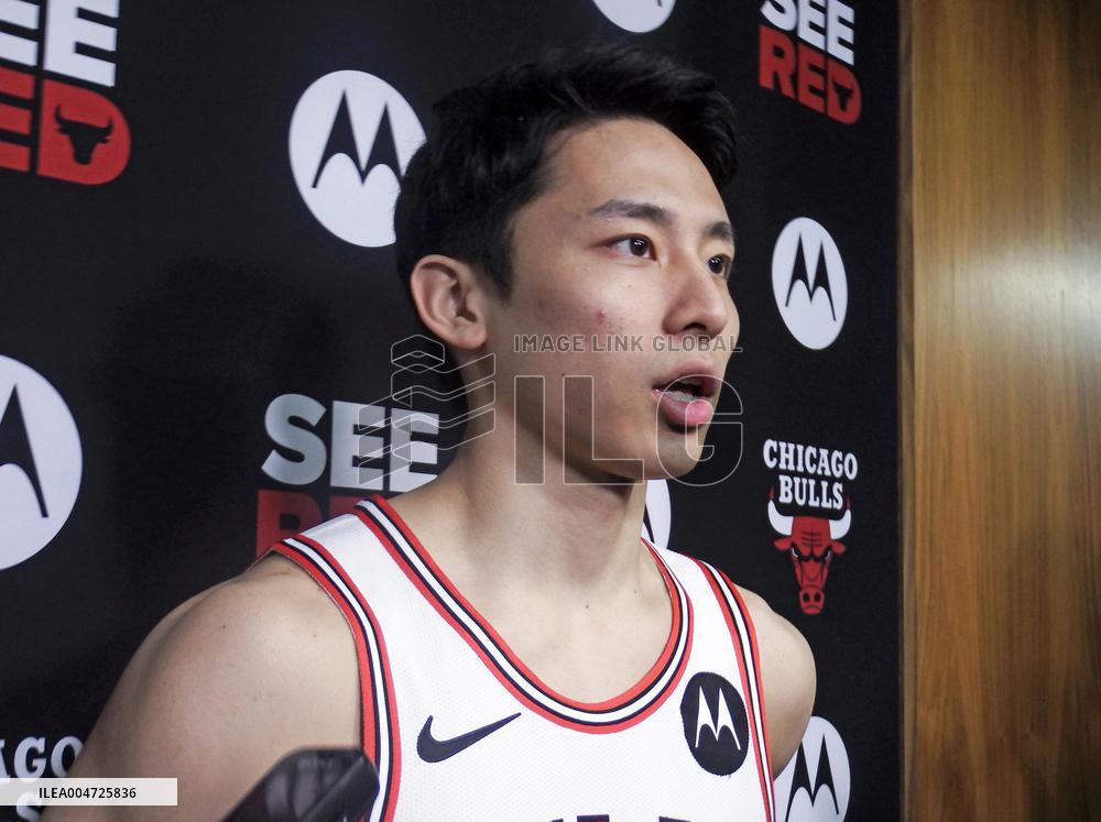 Basketball: Kawamura signs 2-way contract with Chicago Bulls