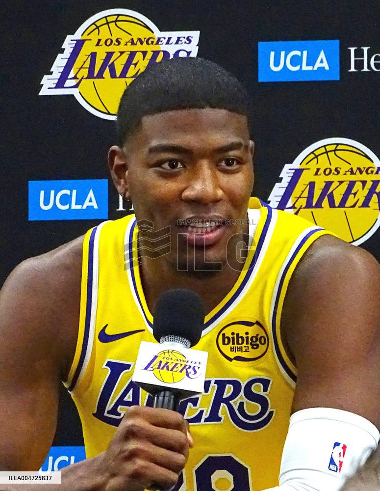 Basketball: Los Angeles Lakers forward Hachimura