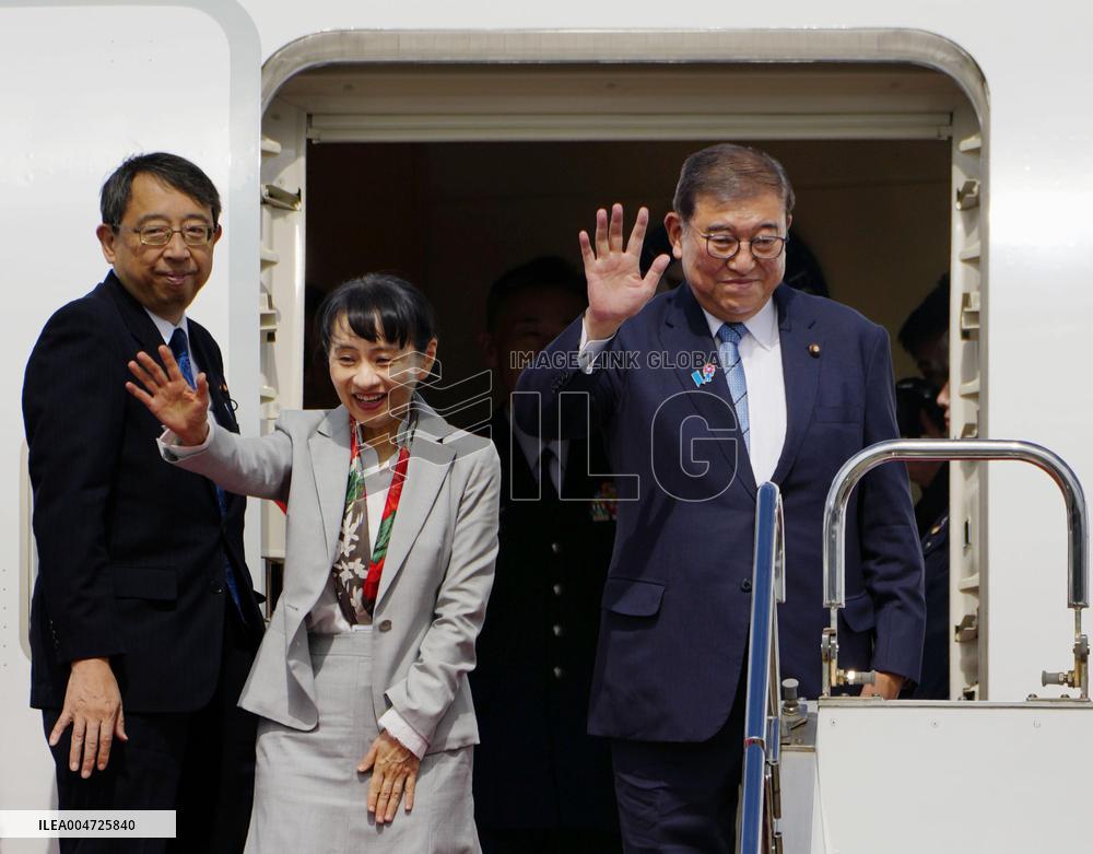 Japan PM Ishiba to visit S. Korea