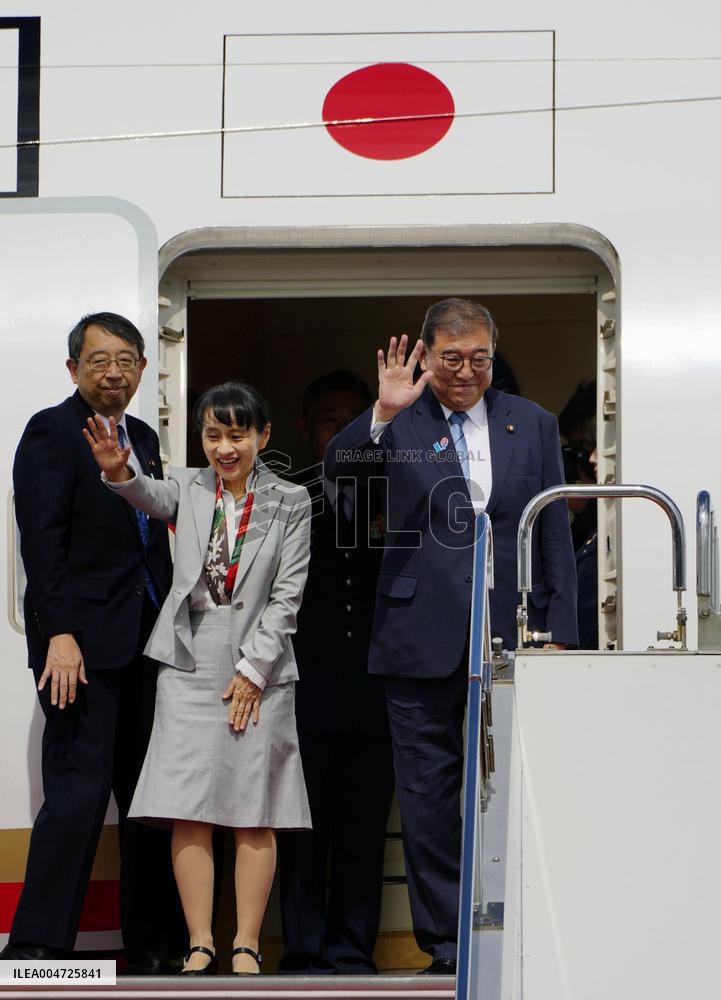 Japan PM Ishiba to visit S. Korea