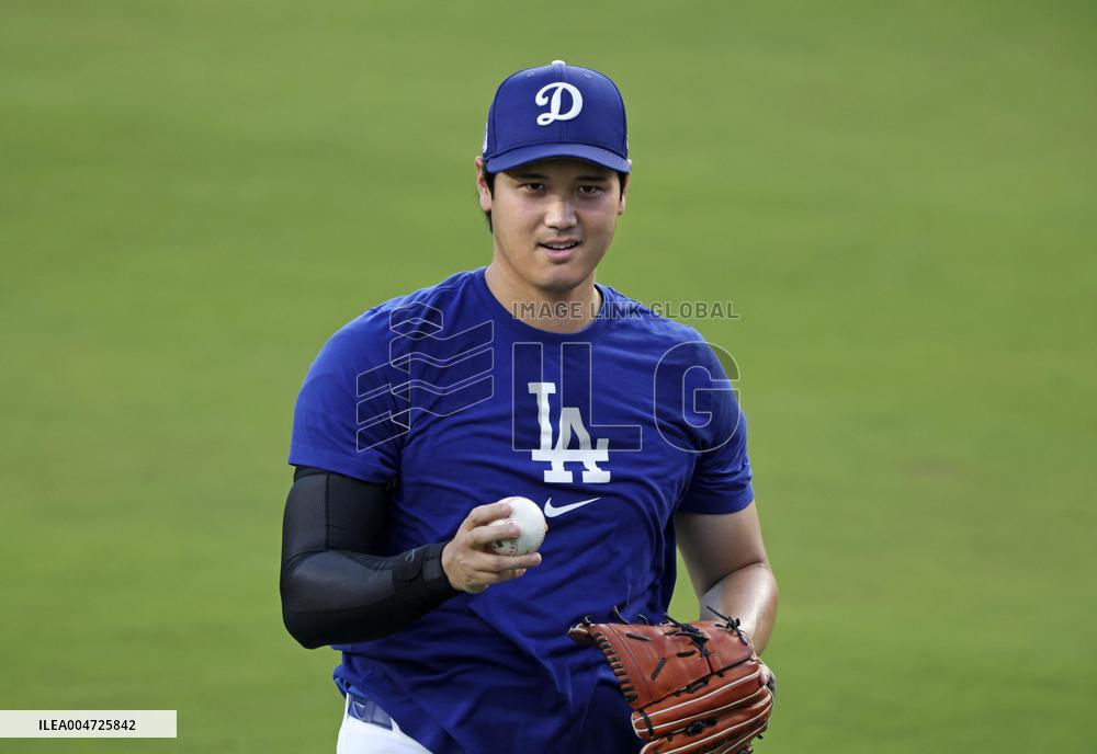 Baseball: Wild Card Series between Reds and Dodgers