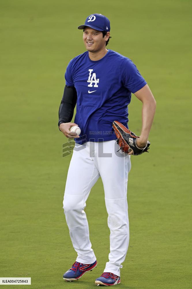 Baseball: Wild Card Series between Reds and Dodgers