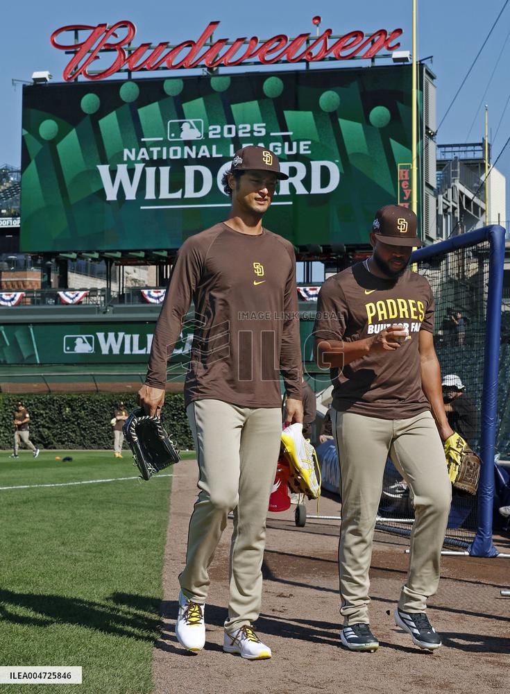 Baseball: Wild Card Series between Padres and Cubs