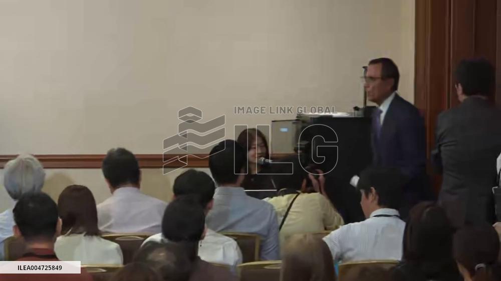 [Breaking News]Ex-Suntory Chairman Niinami