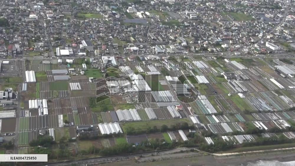 [Breaking News]Typhoon in Japan