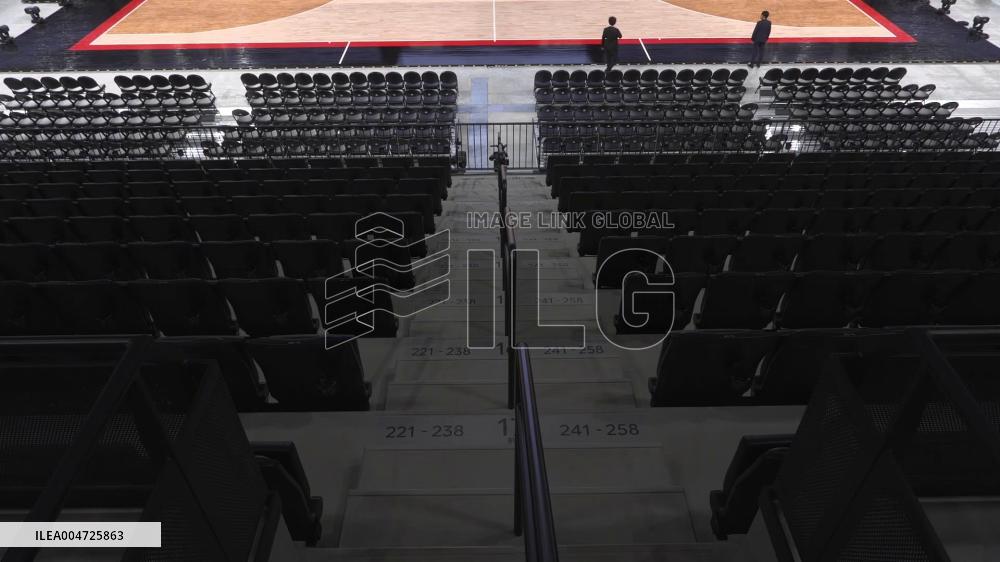 Toyota opens basketball venue